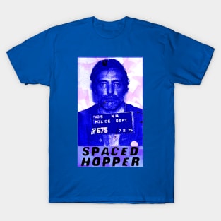 Spaced Hopper blue T-Shirt